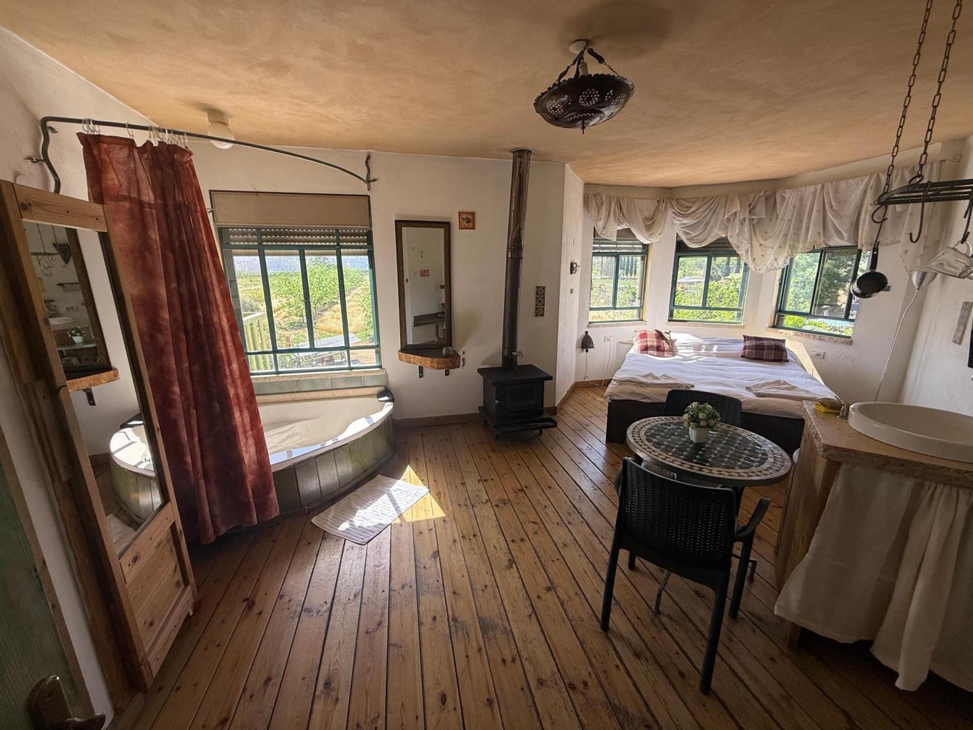 Gross Nofesh And Spa Guesthouse Бет-Гіллел Екстер'єр фото